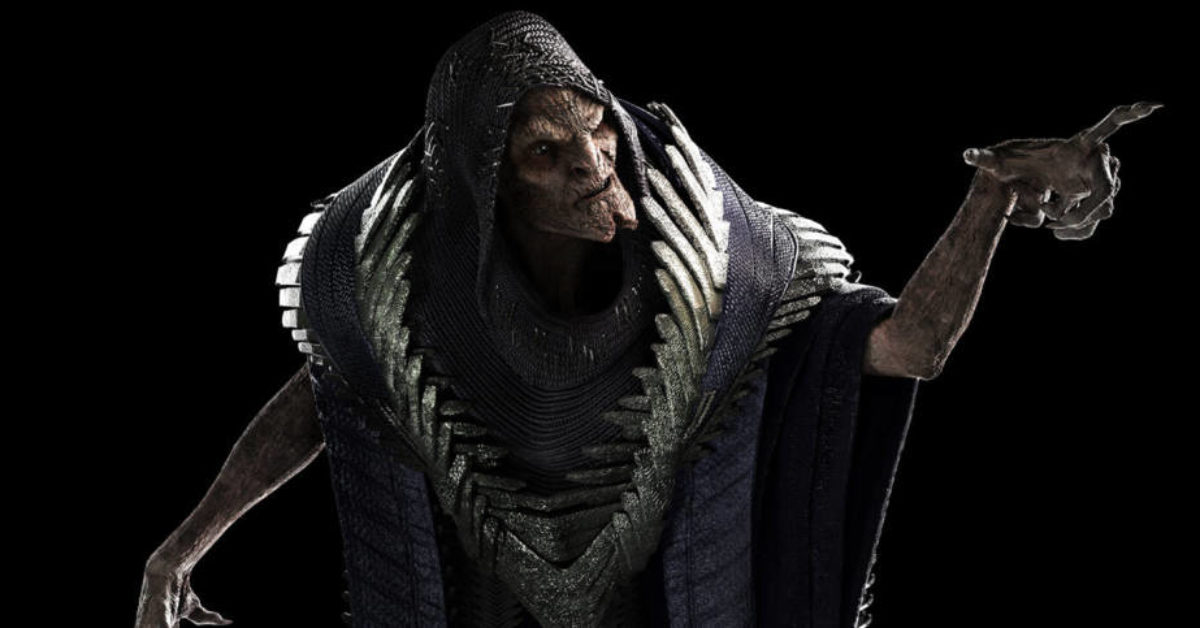 Zack Snyder’s Justice League DeSaad Arrives From Weta Workshop