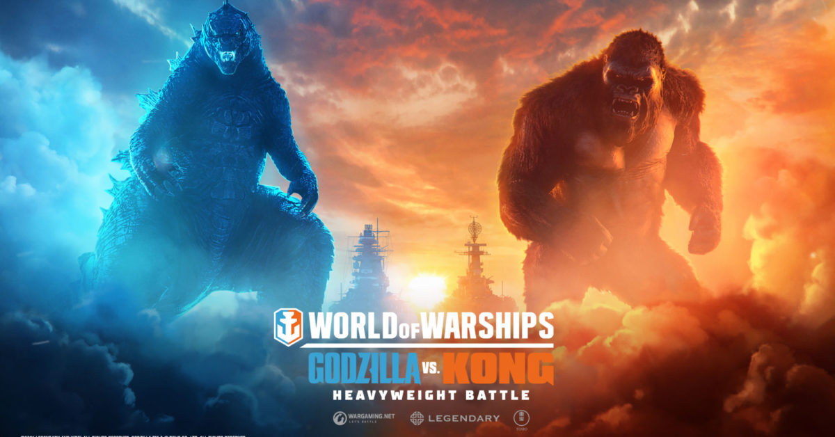 Godzilla Vs. Kong Rumbles Into World Of Warships