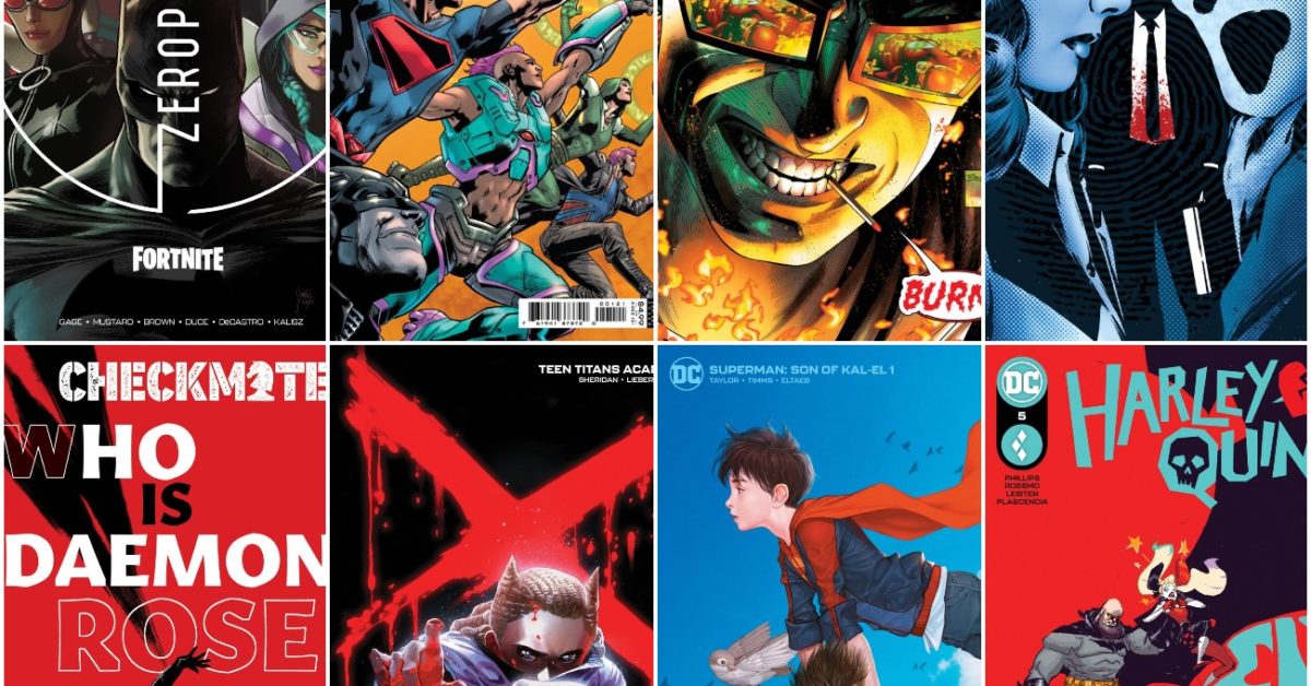 DC Comics July 2021 Full Solicits And Solicitations