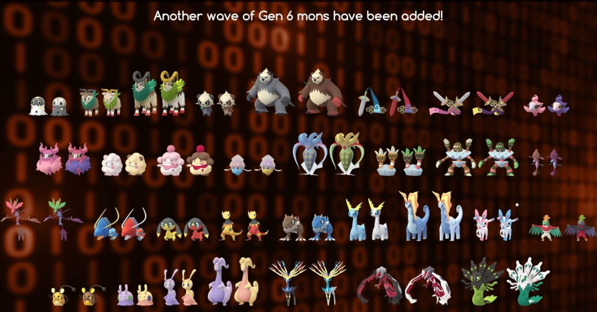 Gen 6 Tier List 