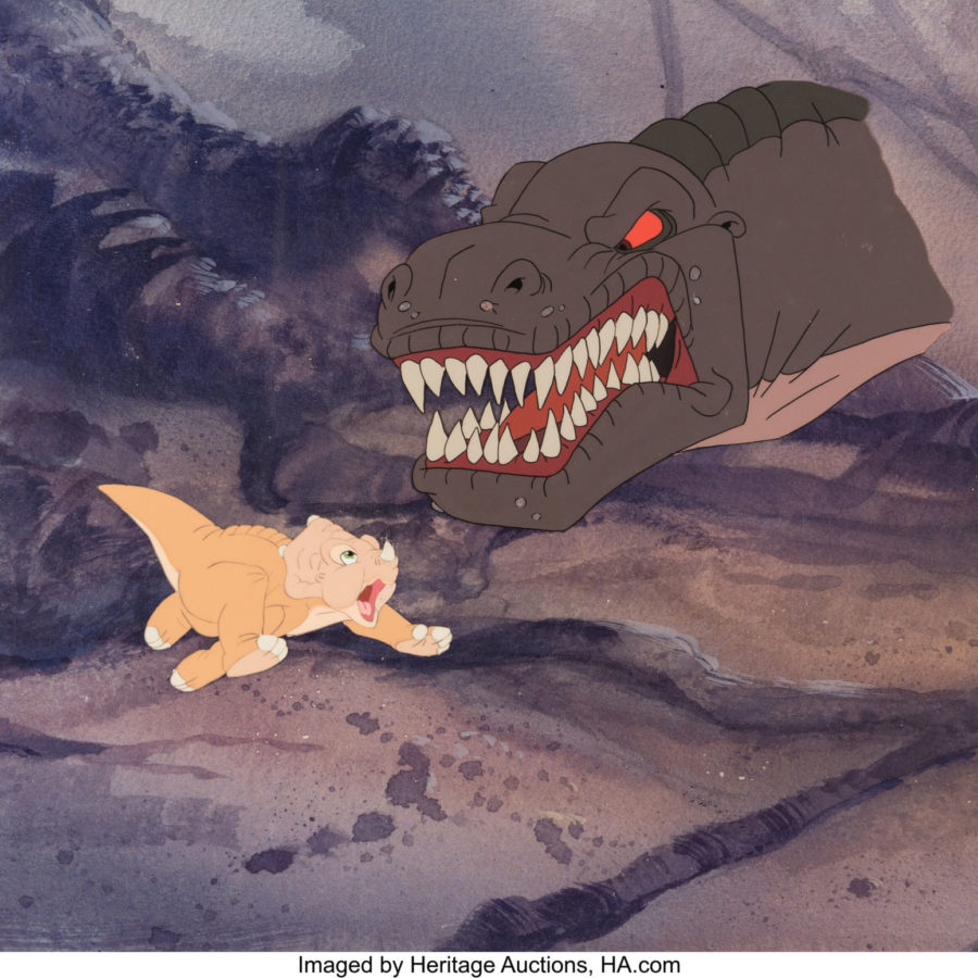 Sharp Tooth Danger Awaits in The Land Before Time