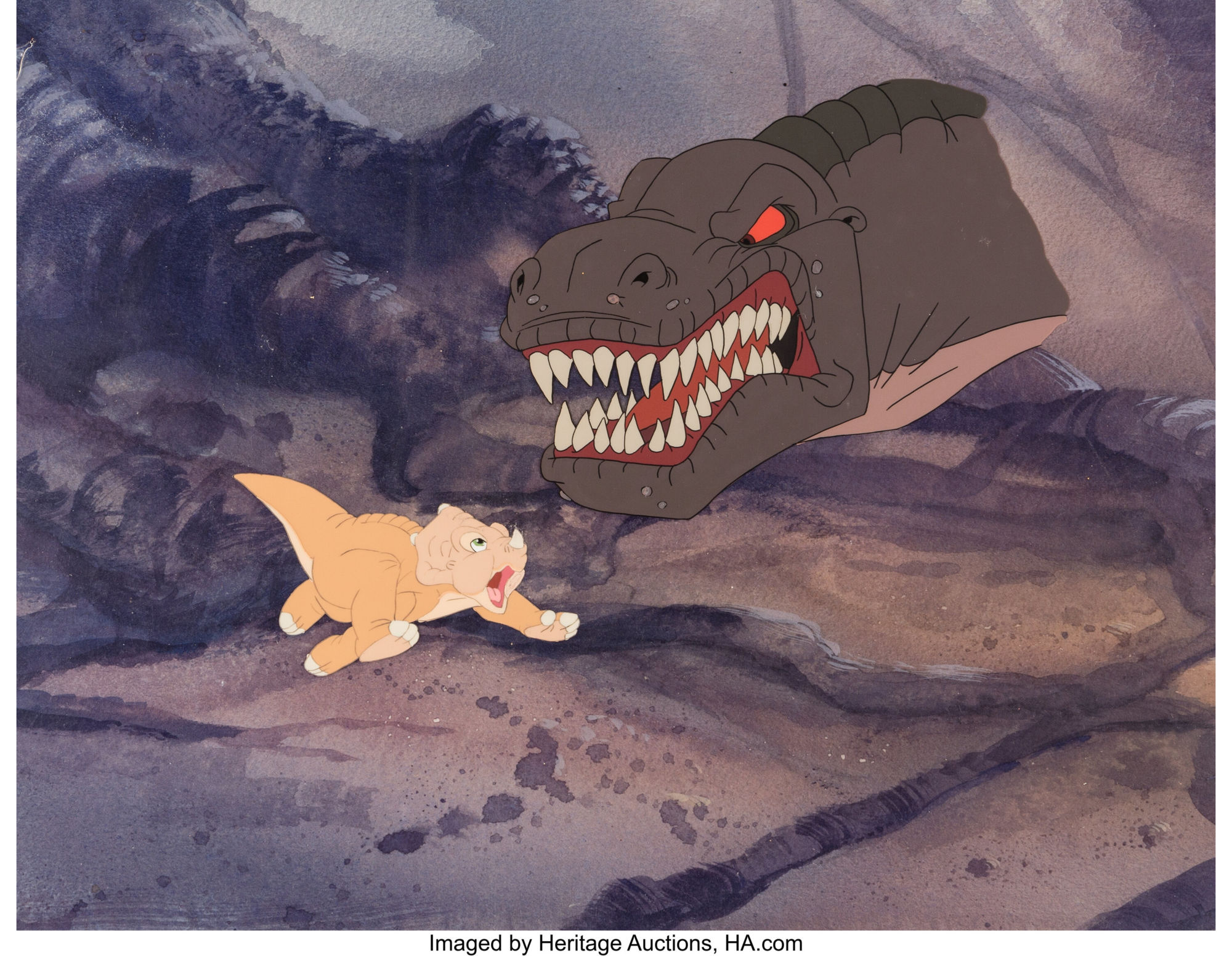 Sharpteeth Land before time