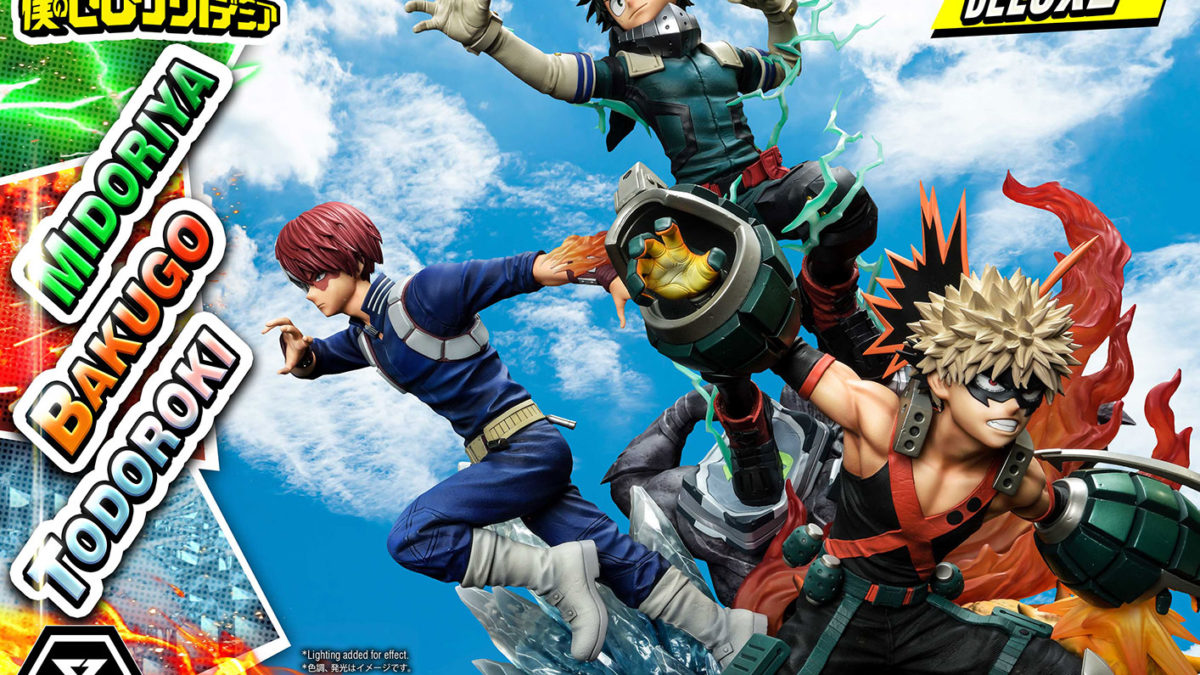 Prime Video: My Hero Academia - Heroes Rising