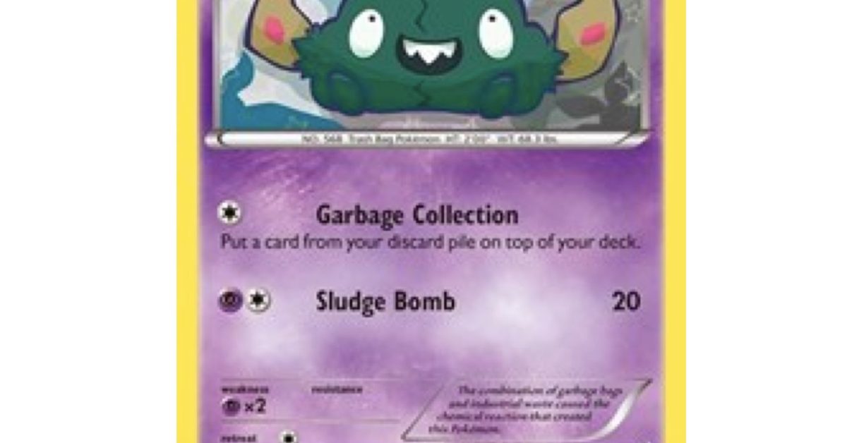 TCG Spotlight: Some Of The Best Trubbish Pokmon Cards