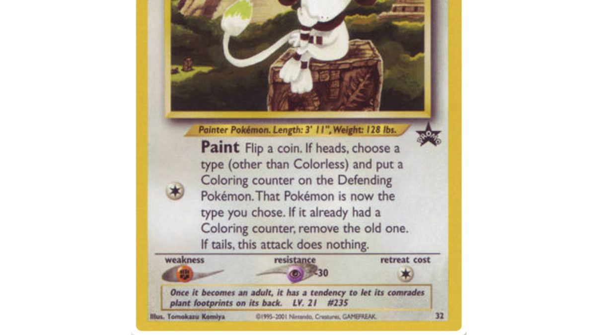 smeargle holographic pokemon card value Pokémon TCG: Smeargle CHR 073/068 S11a Incandescent Arcana HOLO