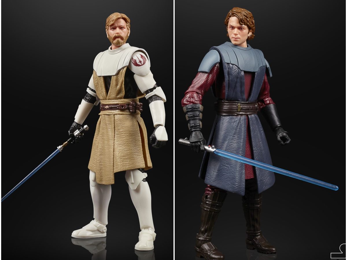 Hasbro Reveals Star Wars The Clone Wars Obi Wan And Anakin Figures - obi wan armor roblox id