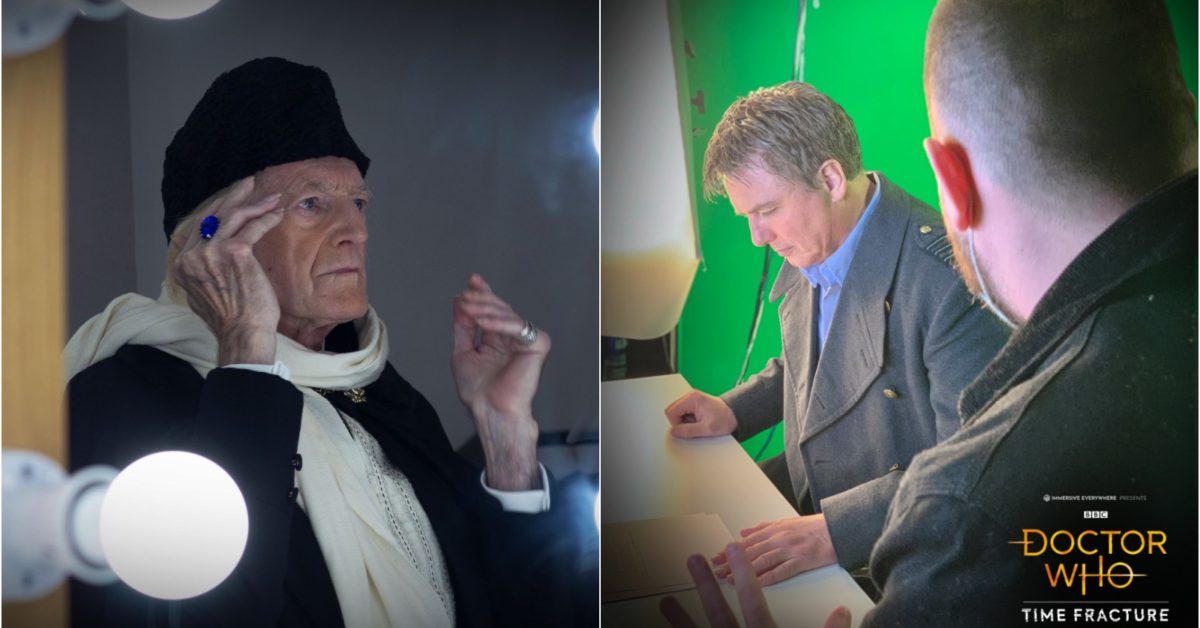Doctor Who: Time Fracture: Bradley, Barrowman Talk Early DW Memories - Vimarsana News