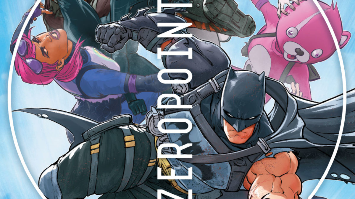 This Preview of Batman Fortnite Zero Point #2 Contains No Codes