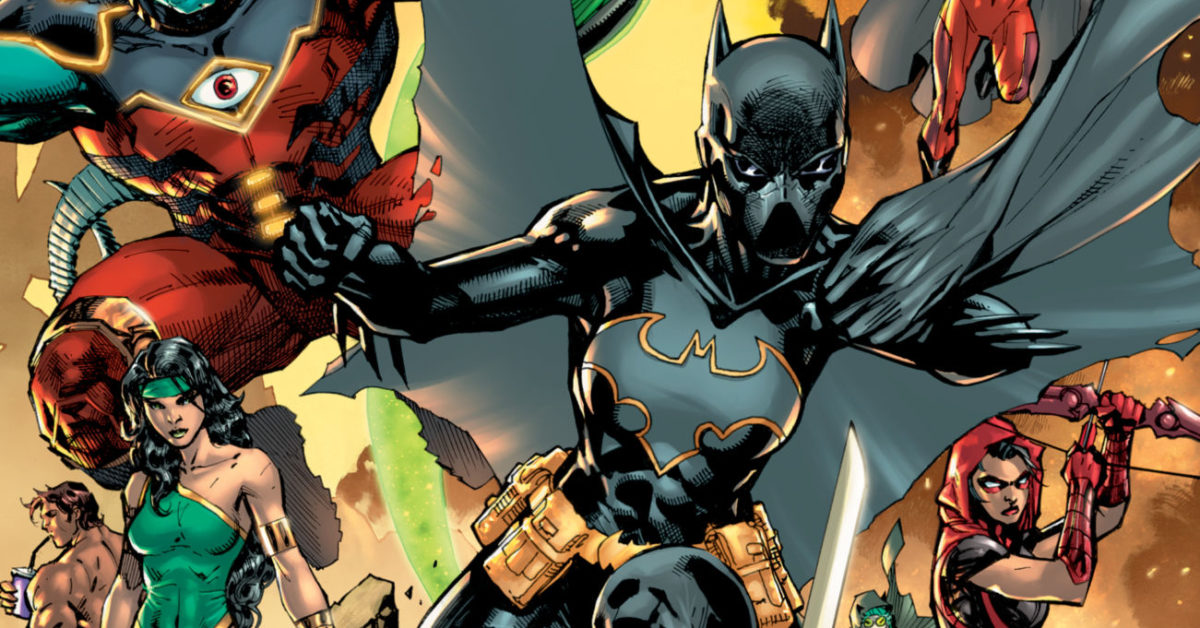 Cassandra Cain, Silent But Deadly - DC Festival of Heroes [Preview]