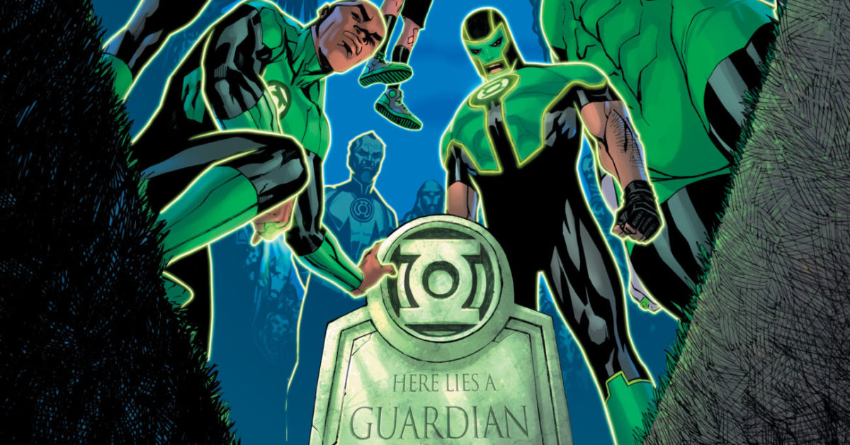 John Stewart Delivers Some Bad News in Green Lantern #2 [Preview] - Vimarsana News