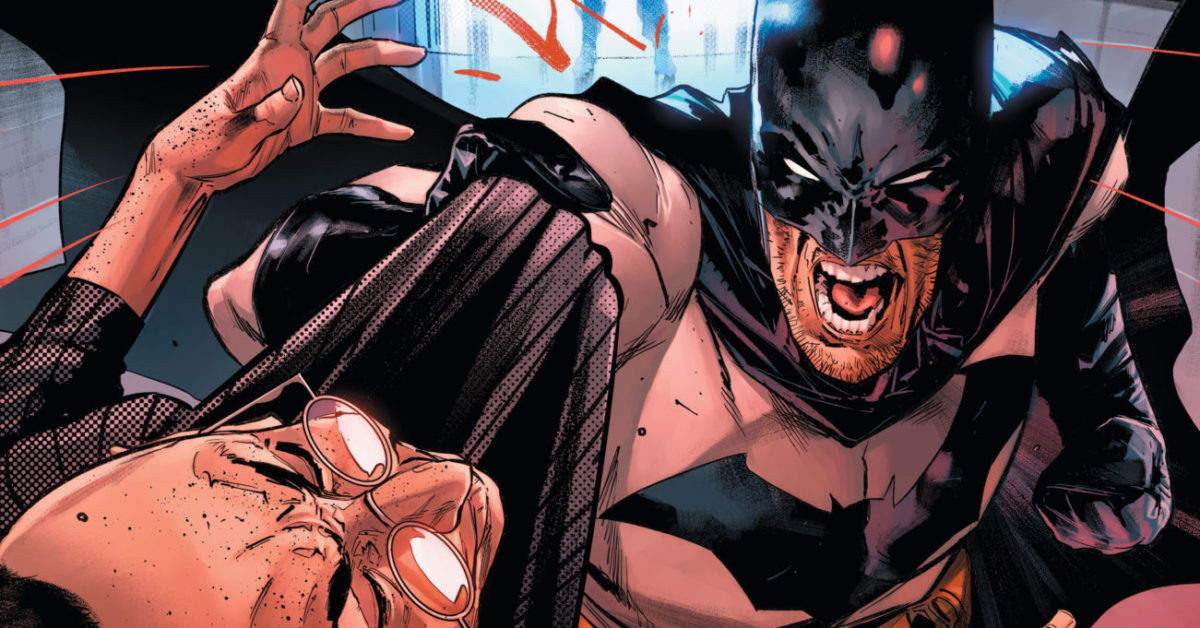 Batman Just Says No to Drugs in BATMAN 109 [Preview]