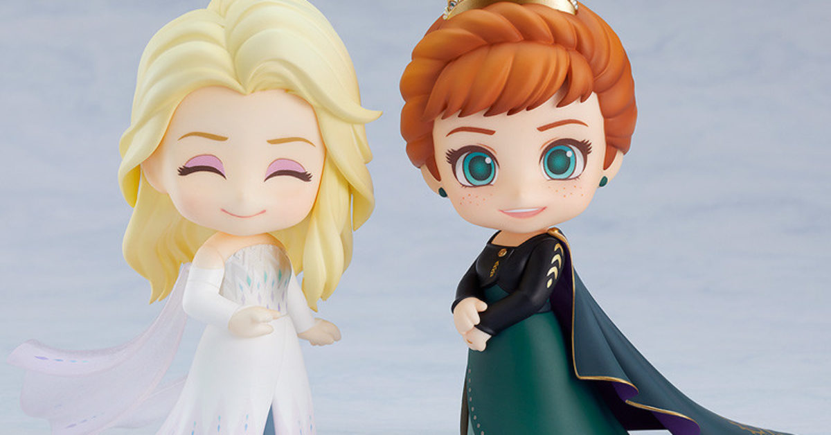 Frozen 2 Elsa and Anna Receive New Good Smile Epilogue Figures