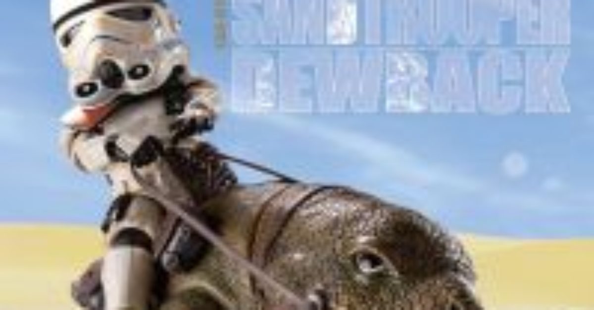 Star Wars Sandtrooper and Dewback Set Coming From Beast Kingdom - Vimarsana News