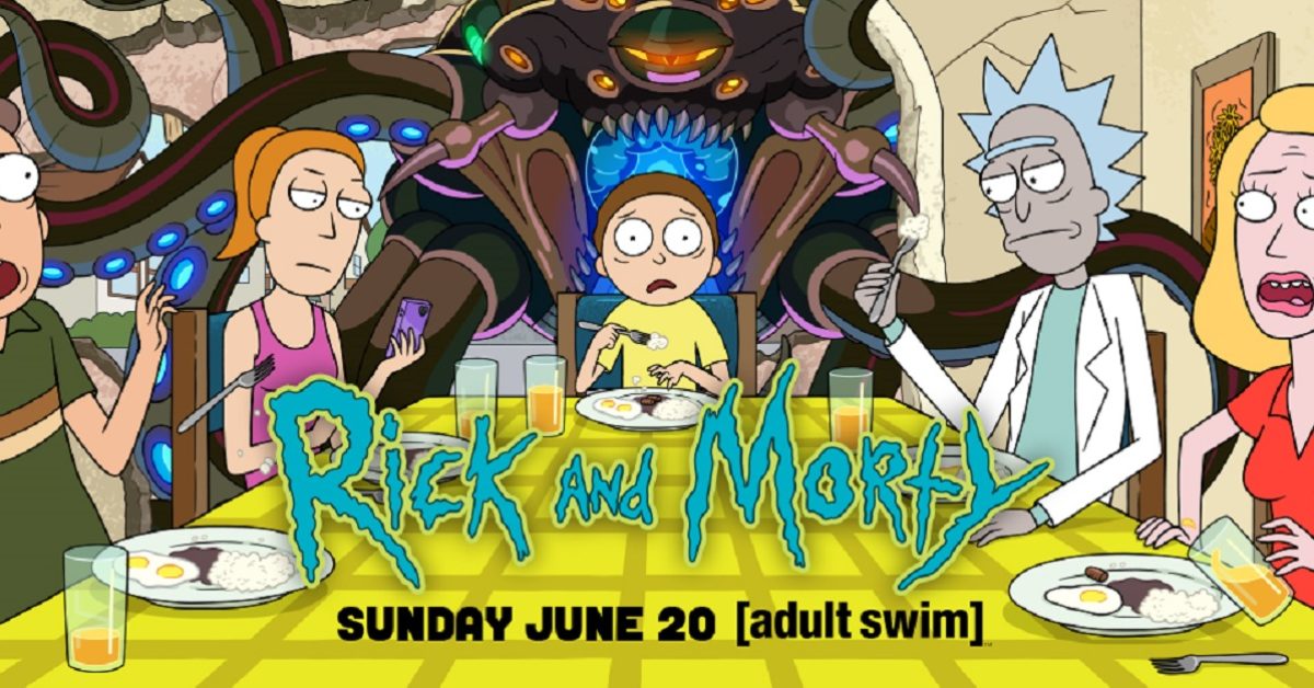 Rick And Morty Adult Swim Release Season 5 Episode Titles