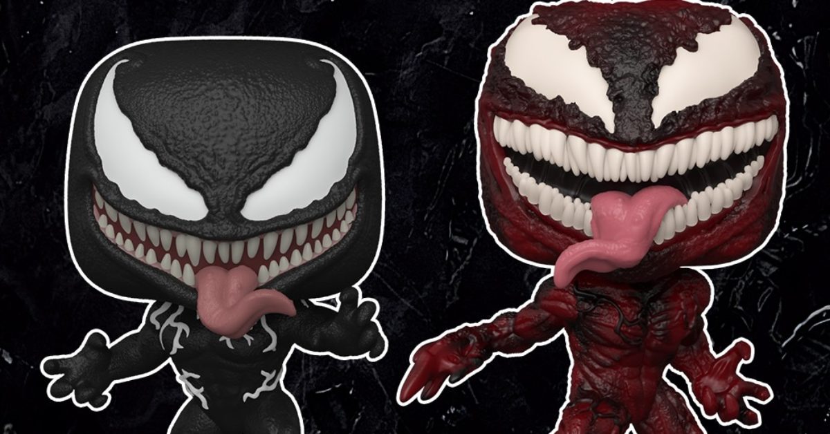Funko Unleashes Venom With Let There Be Carnage Pop Vinyls