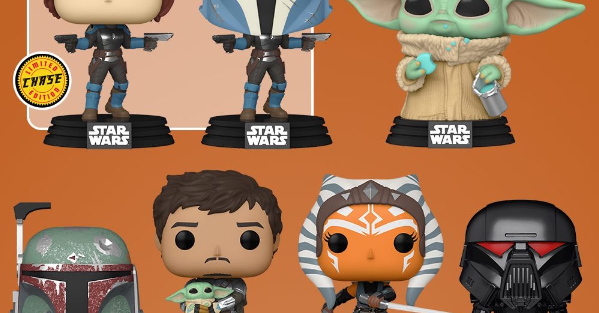 Funko Reveals New Wave of Star Wars The Mandalorian Pop Vinyls