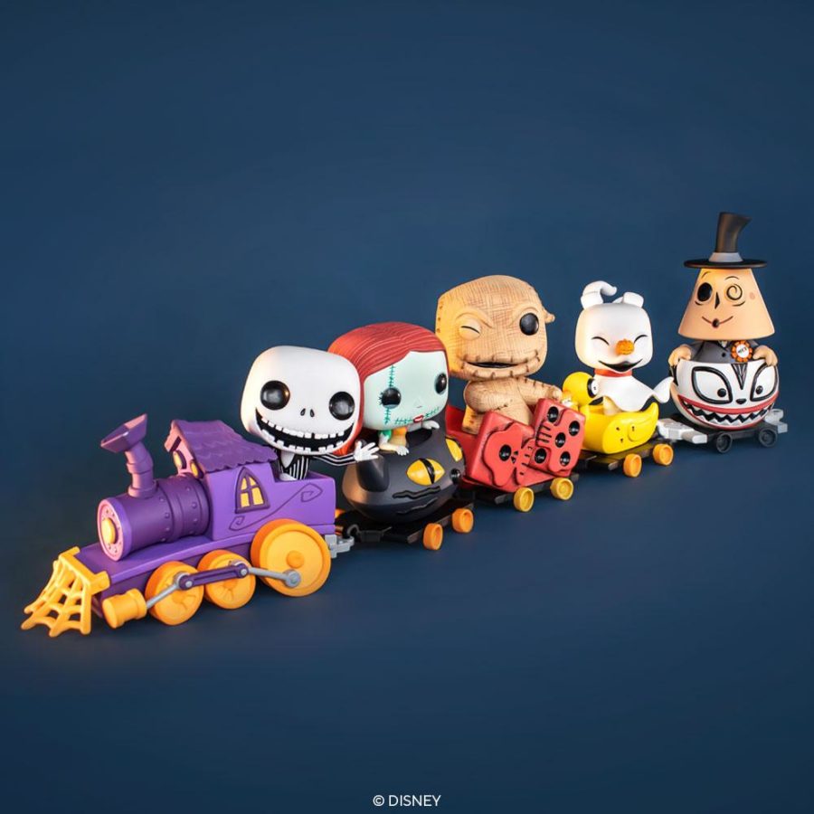 hot topic zero train funko