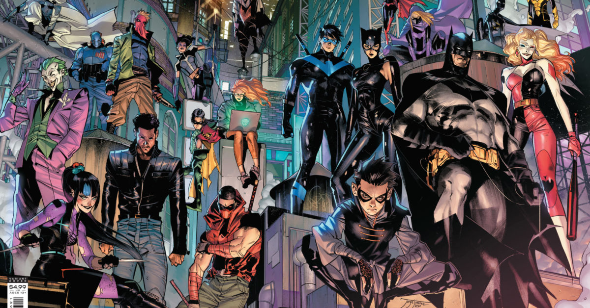 Dc's Plan For All Your Favourite Batman Characters - Even Tim Drake