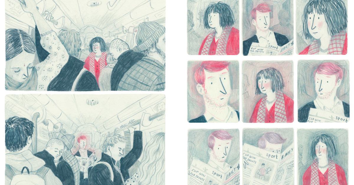 Sophie Burrows Sells Crushing Graphic Novel To David Fickling Press