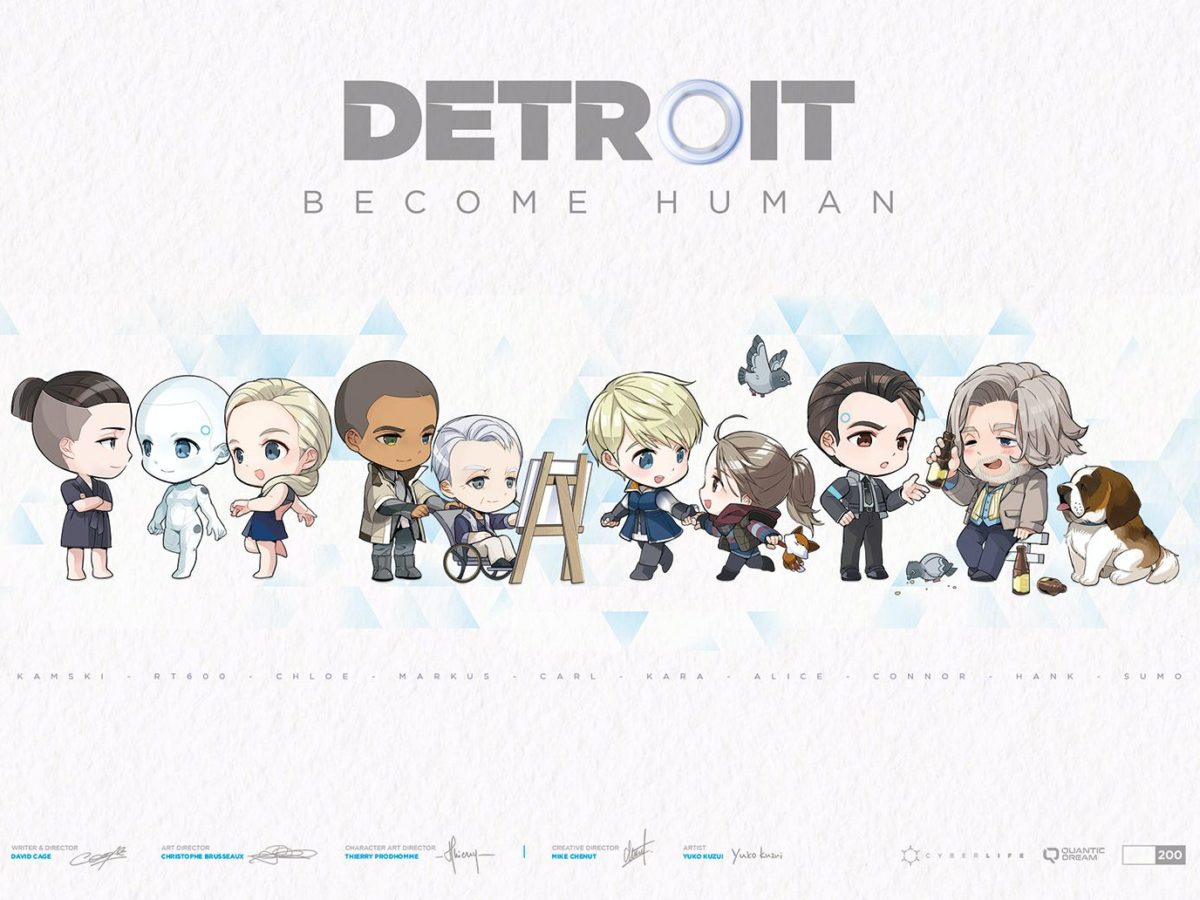 Detroit: Become Human – Art of Detroit