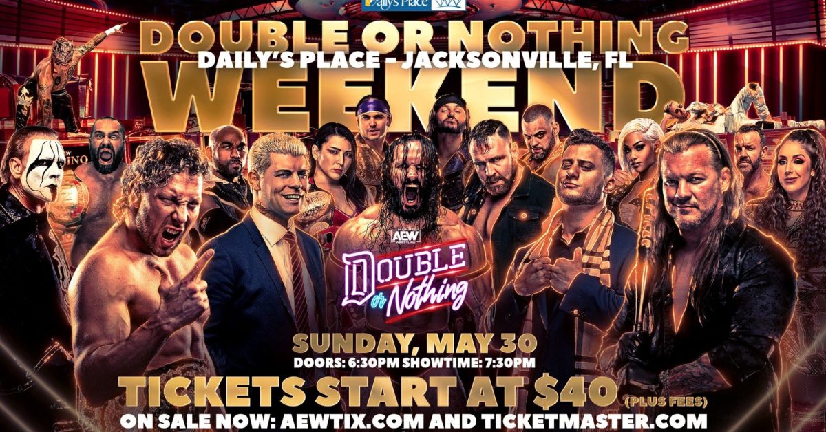 AEW Double or Nothing Will Screen in Cinemark Theaters