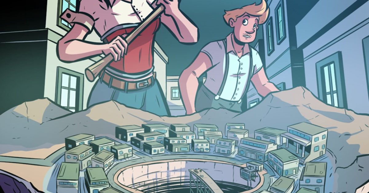 Joshua Ulrich Sells Graphic Novel, Terrifying Tales Of Vivian Vance