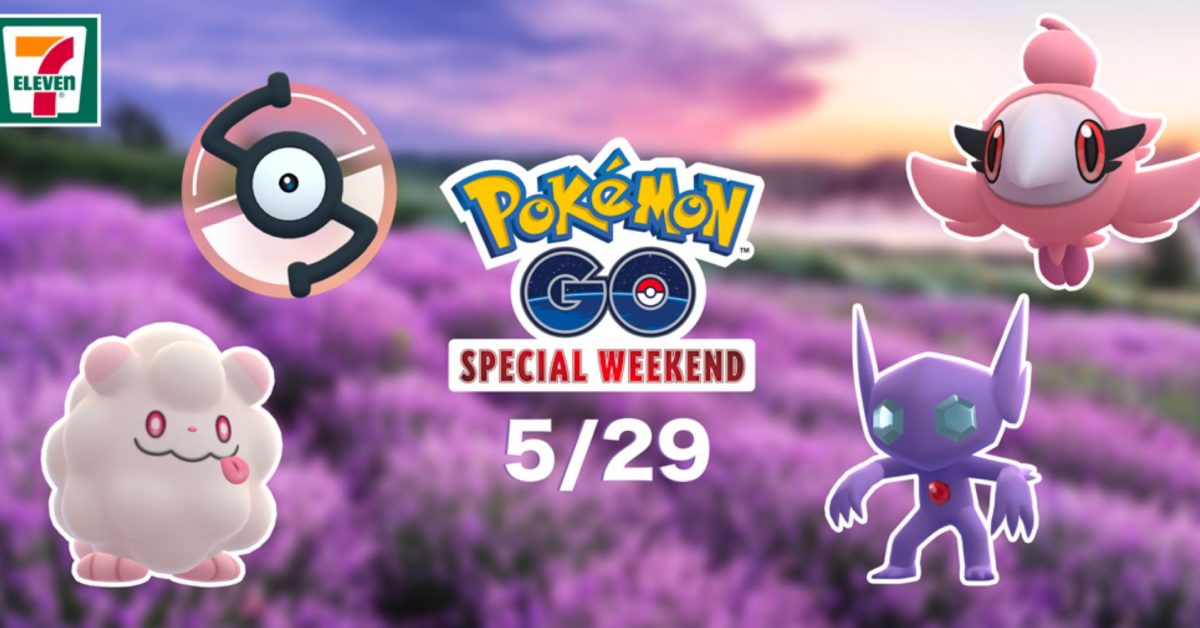 Deino, Unown, & Eevee Featured In Pokémon GO Verizon Event - Vimarsana News