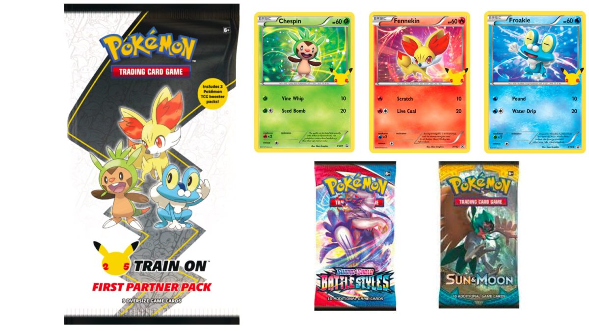 Pokémon TCG Releases First Partner Pack: Unova