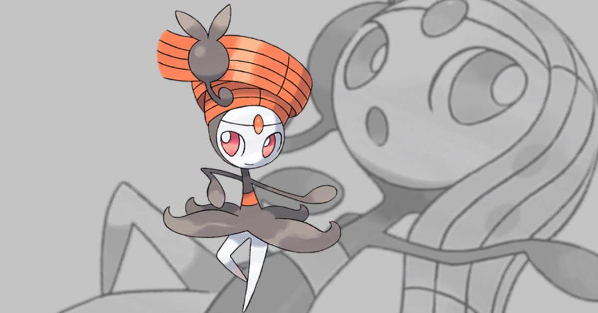 Ash Kaijin on X: [CONCEPT] Pokémon: #Meloetta  #ShinyMeloetta (Pirouette  Form) Normal version teased to be released officially in #PokemonGO during  the #GOFest2021 on July. I'm not sure about the Shiny Version.