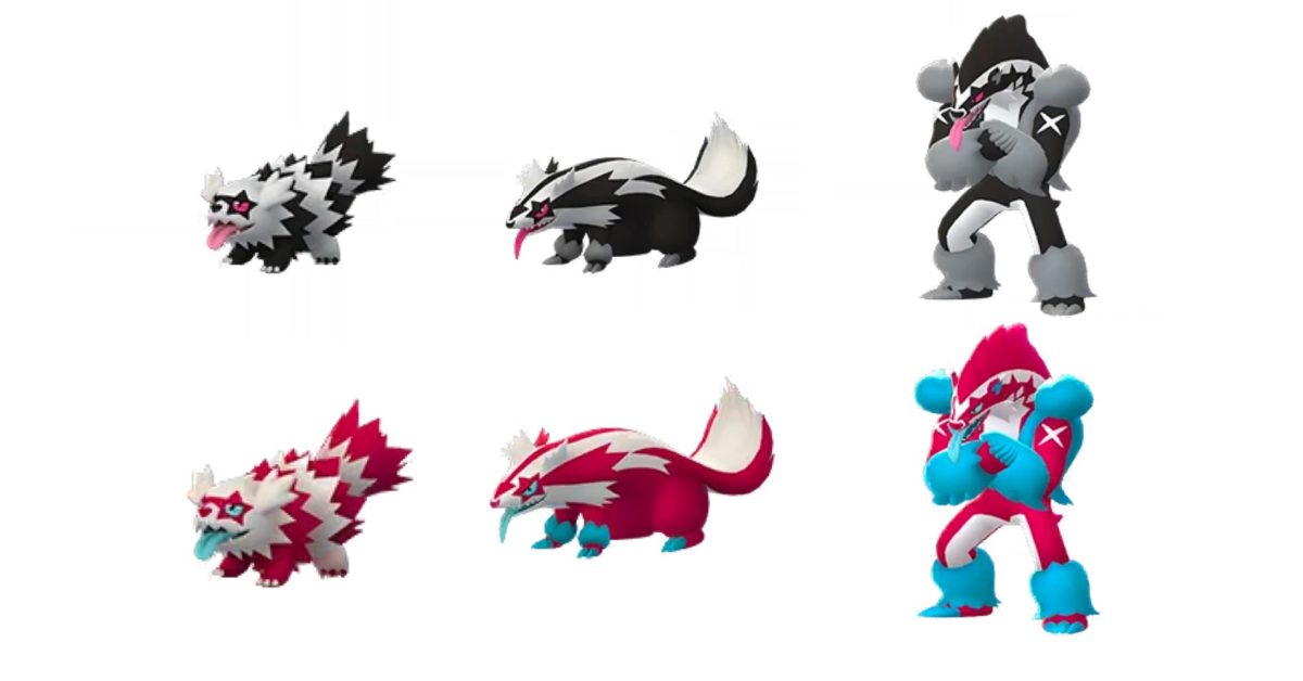Shiny Galarian Zigzagoon To Arrive In Next Pokémon GO Challenge