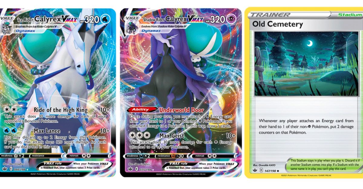 pokemon tcg chilling reign 046/198 ice rider calyrex vmax card Pokemon TCG S-Chinese Card Sword & Shield CS4.5C-069 Dragonite V SR Ultra  Rare – BenBenModels