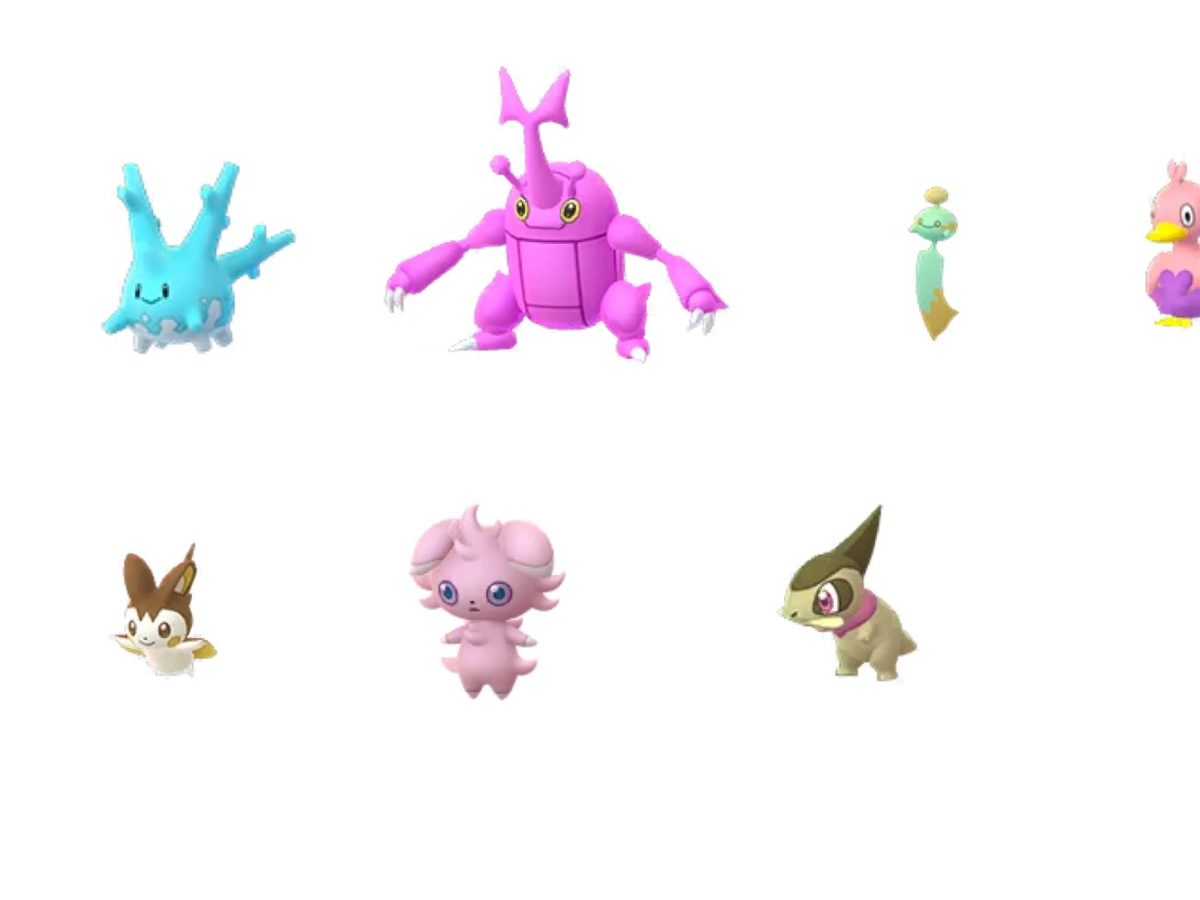 Pokemon Go Fest 2022 Shiny list: All new Shinies you can catch - Dexerto