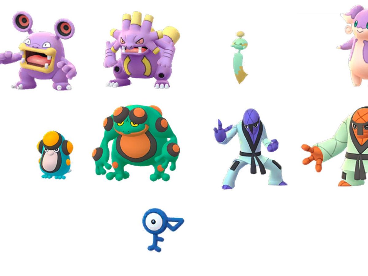 The New Shinies Coming To Pokemon Go Fest 21