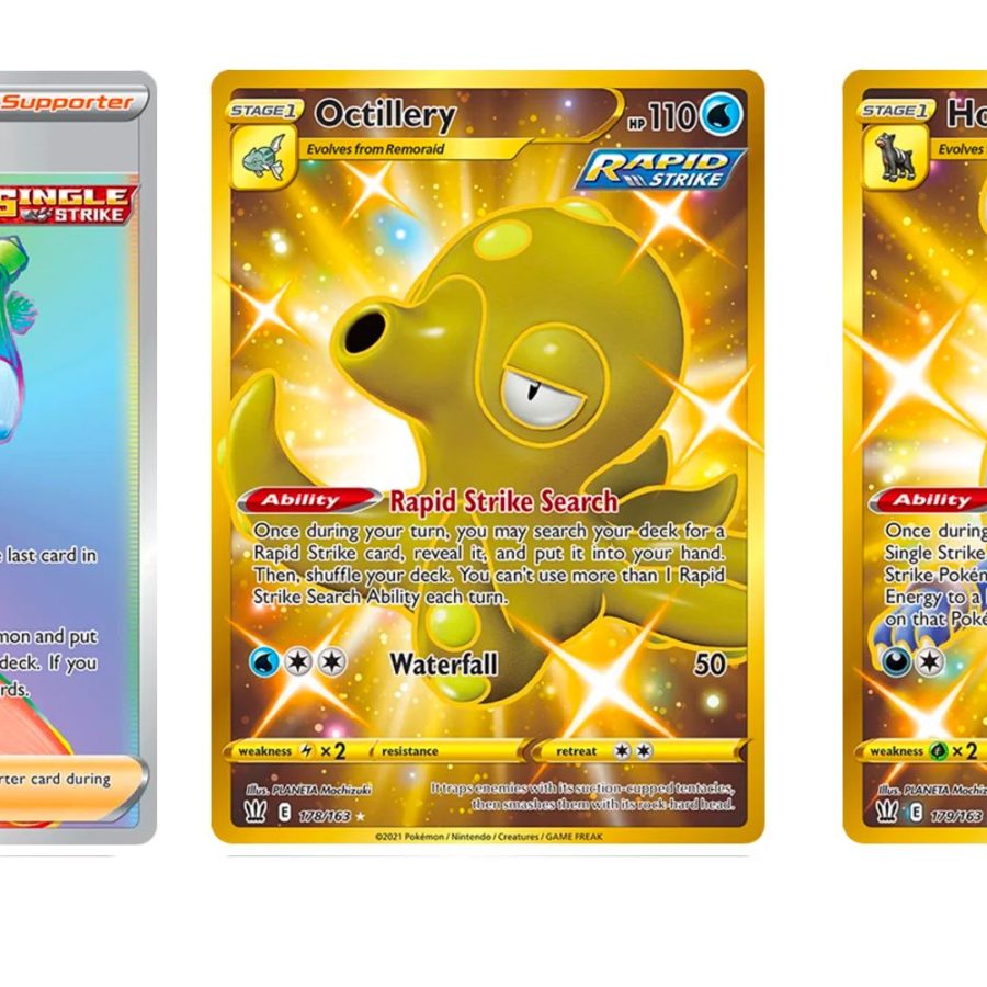 hard gold pokemon cards Gold Charizard 1st Edition Pokemon Card - Rare Collector Glossy Card