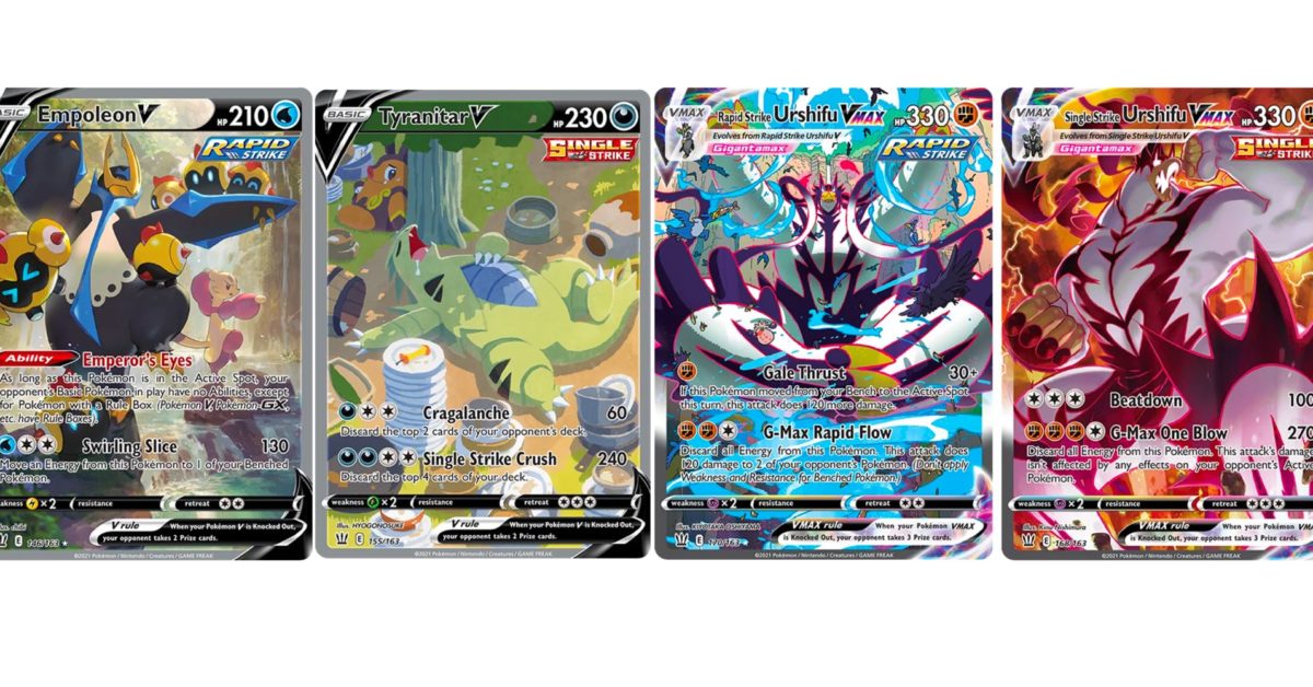 Pokémon TCG Sword & Shield - Battle Styles: Complete Review