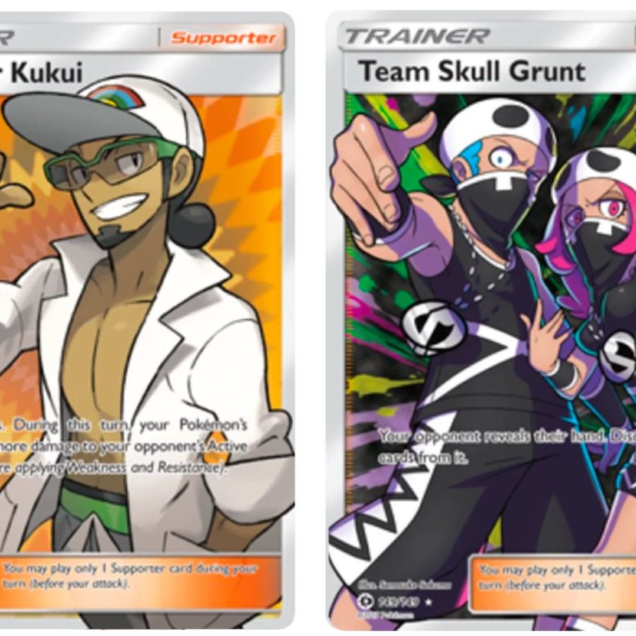 Looking Back At The Cards Of Pokmon TCG: Sun & Moon Part 9