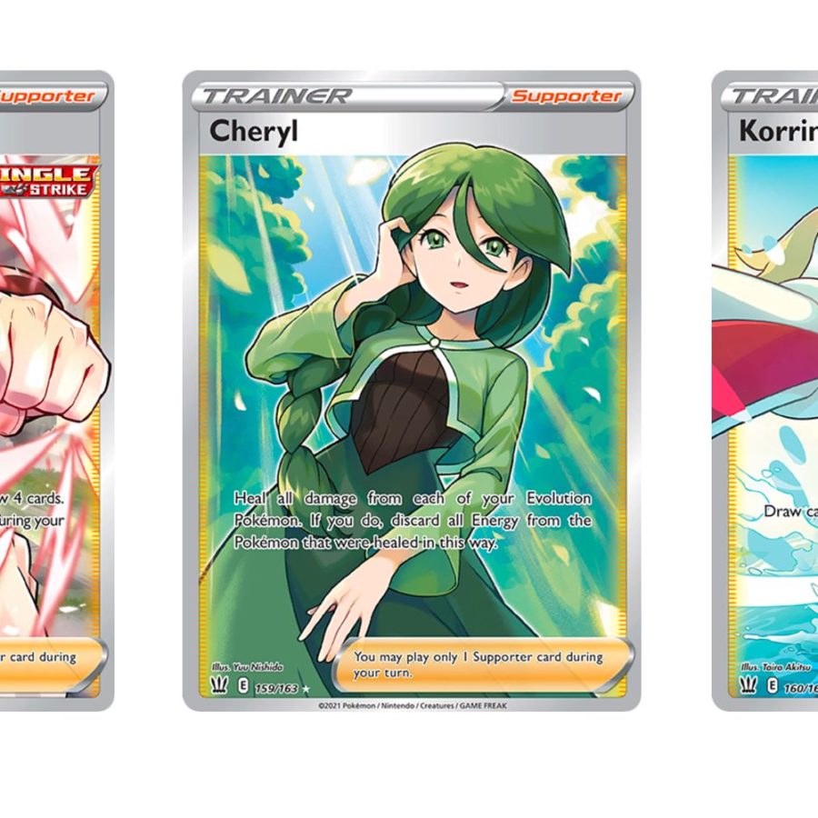 Full Art Trainers of Pokémon TCG: Battle Styles Part 1