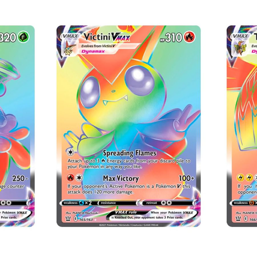 Secret Rare Cards Of Pokémon TCG: Battle Styles Part 1