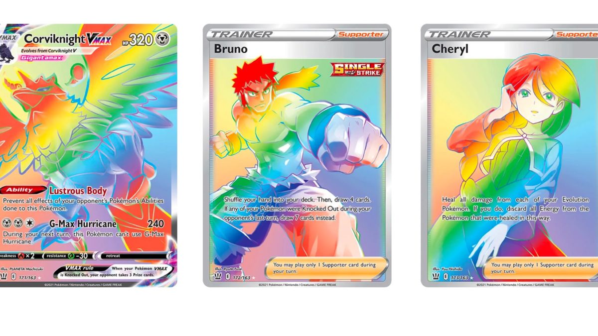 cheryl rainbow rare pokemon card Miraidon ex SVI 253 Secret Rare DE NM+ main image 0