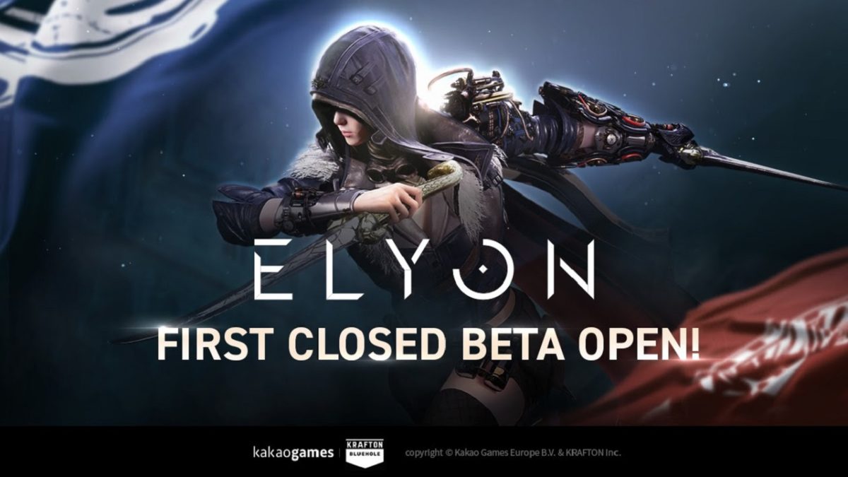 Elyon s First Closed Beta Now Funning In Europe North America