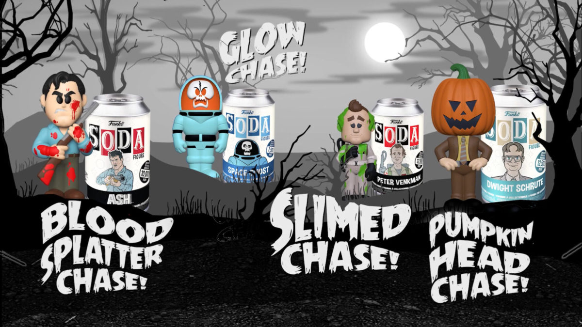 Funko Debuts New Eerie Funko Soda Figures On Funkoween FUN TV