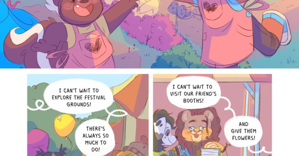 Evelyn & Avery - A New Crafting Graphic Novel Series By Lauren Pierre - Vimarsana News