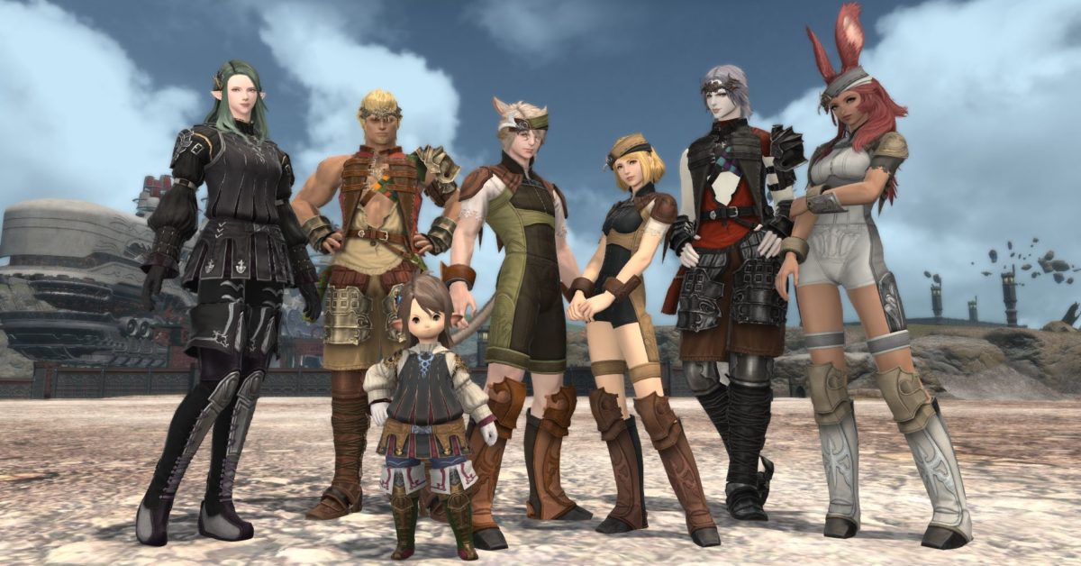 Final Fantasy XIV Online Launches PS5 Version & Patch 5.55