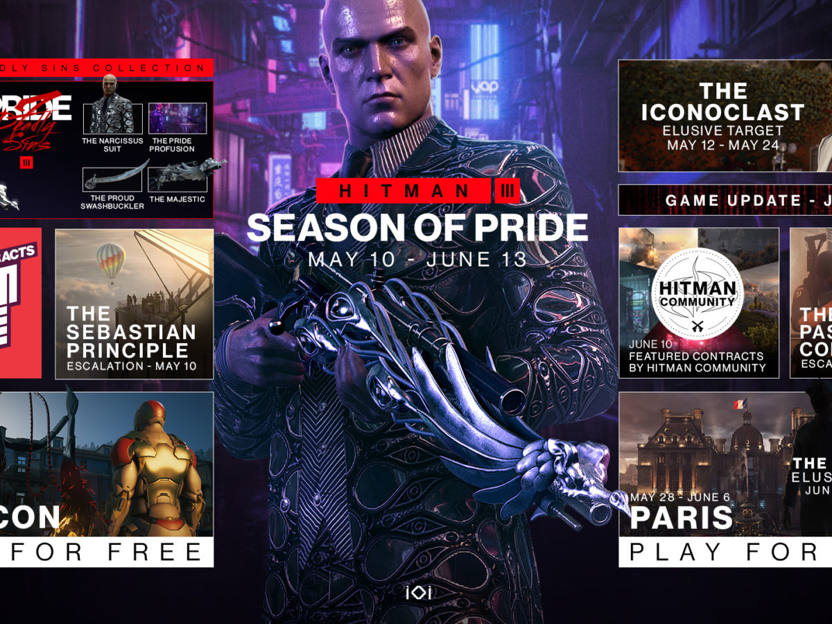 HITMAN 3 & Free Starter Pack Owners Get Free Limited Time Mission