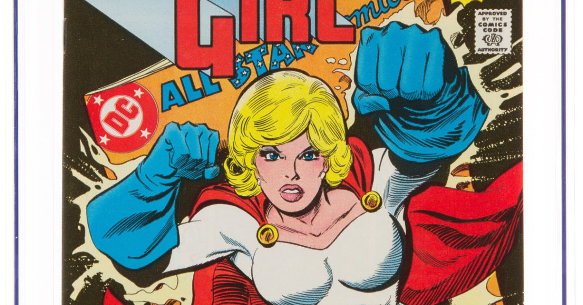 絵画 power girl Showcase presents  Power Girl #97 DC 1978 | eBay