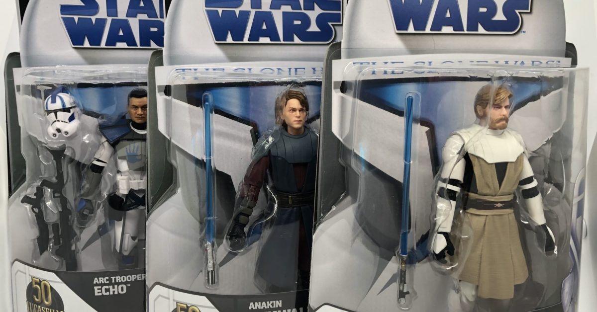 black series clone wars anakin target