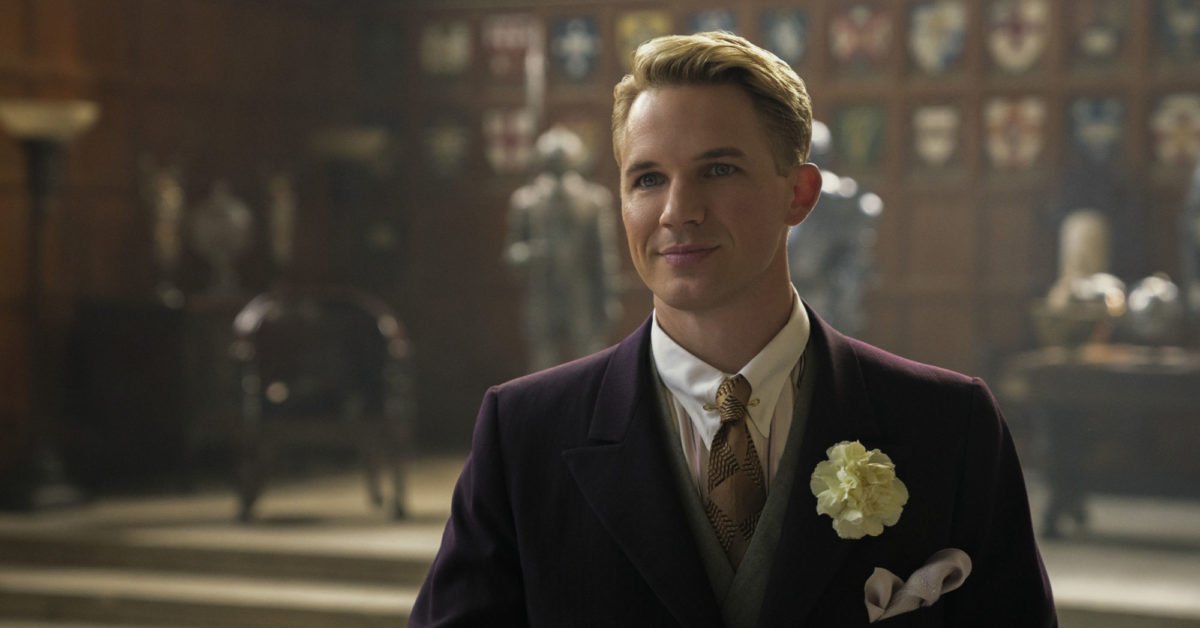 Jupiter's Legacy Star Matt Lanter Compares Skyfox to The Chosen One - Vimarsana News