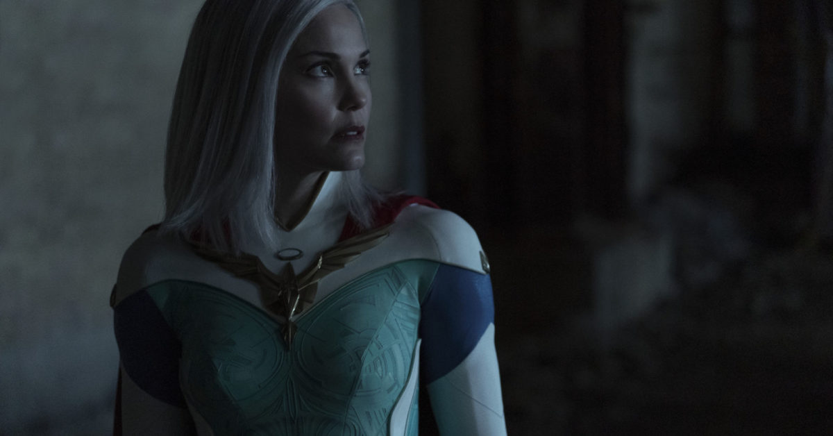 Jupiter's Legacy Star Leslie Bibb on Respecting Lady Liberty's Role - Vimarsana News