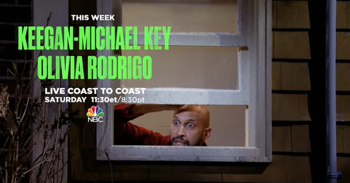 Saturday Night Live Video Welcomes Keegan Michael Key Olivia Rodrigo