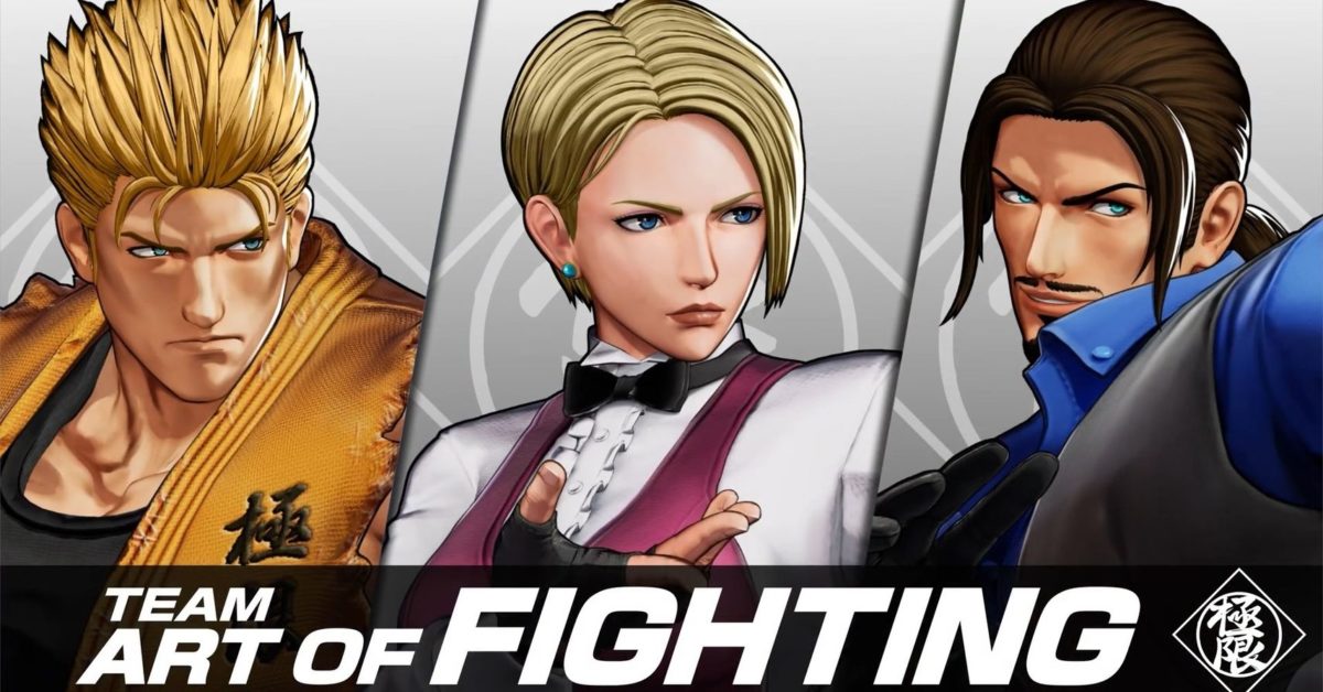 the king of fighters xv roster